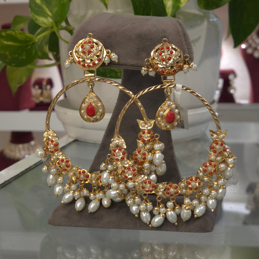 Meera Jadau earings