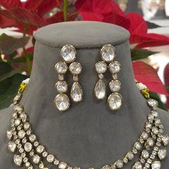 Abeer polki set