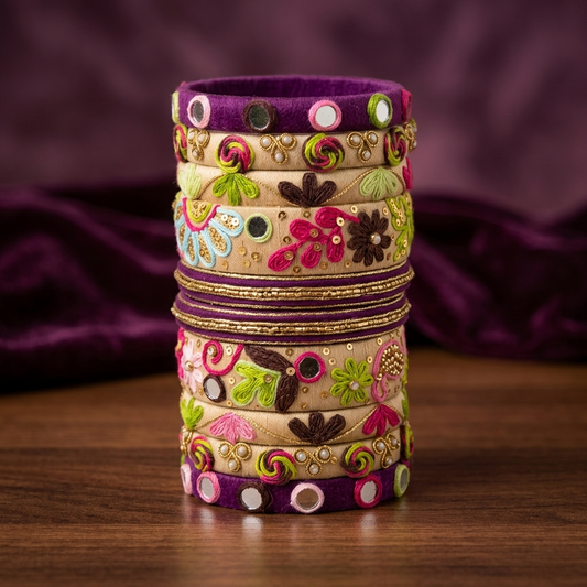 A9 2.4 Handcrafted bangle