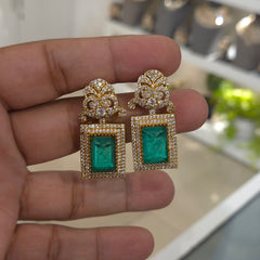 Fanny moissanite set