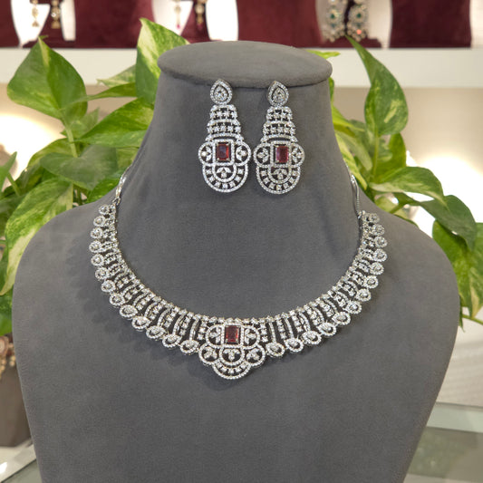 Rubicon Ad necklace set