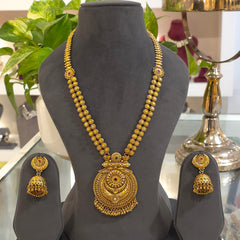 Yammi antique gold plated set