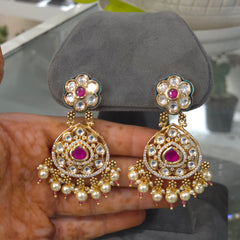 Namrata antique polki set
