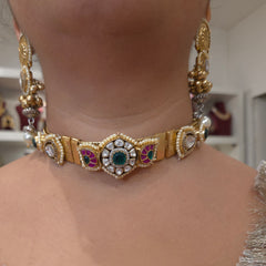 Baner heritage necklace set