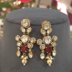 Sapna polki necklace set