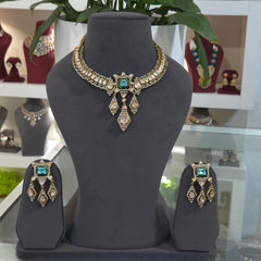 Rosie moissanite polki set