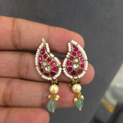 Nabeela antique polki set