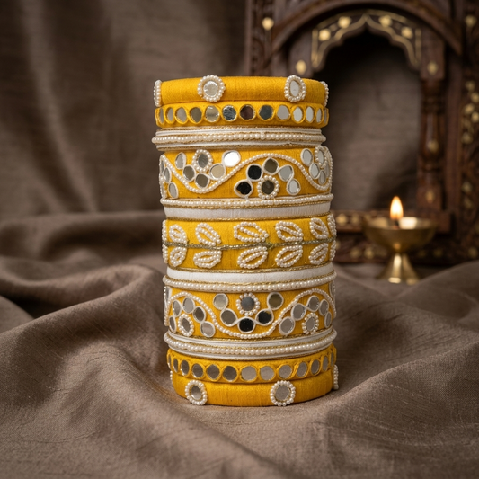 C6 2.8 handcrafted bangle