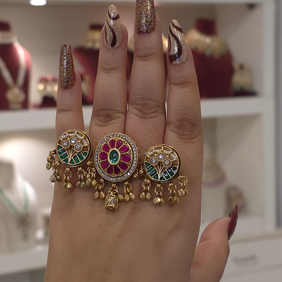 Ramaa golden ring