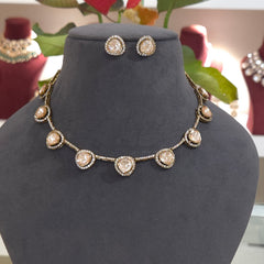 ramaya moissanite necklace sets