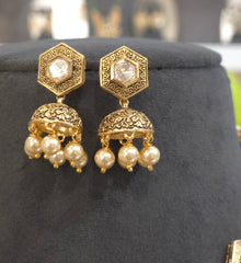 Mamta antique polki set