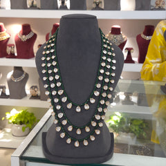 Malabar triple polki strand