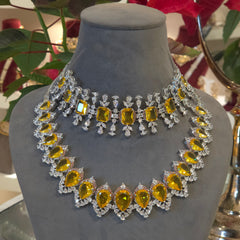 Aadhya Ad necklace set