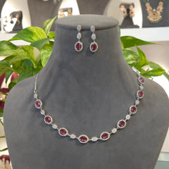 Wine Ad necklace set