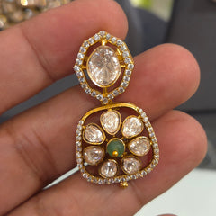 Saniya Polki necklace set