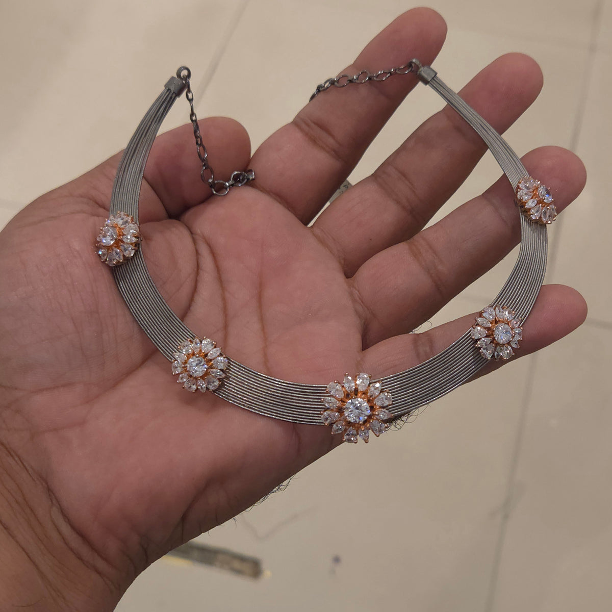 Abeera Ad necklace set