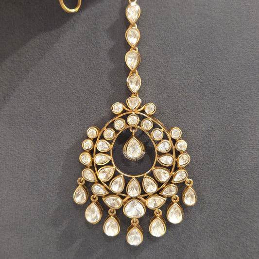 Garima moissanite tikka