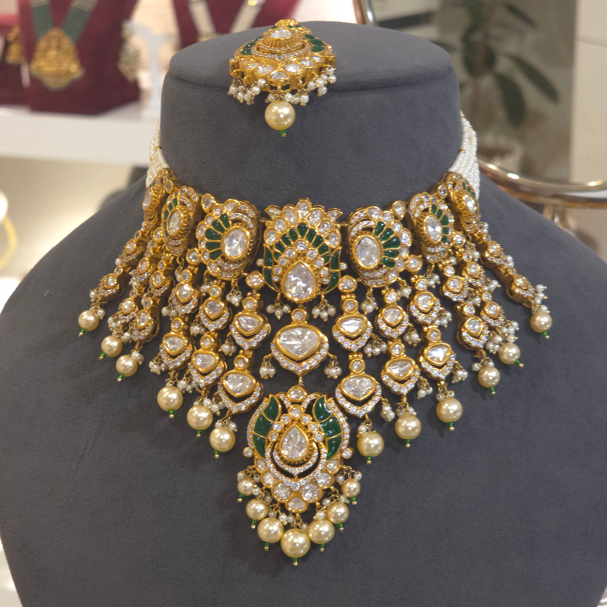 Arundhati Royal Polki bridal set