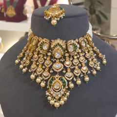 Arundhati Royal Polki bridal set