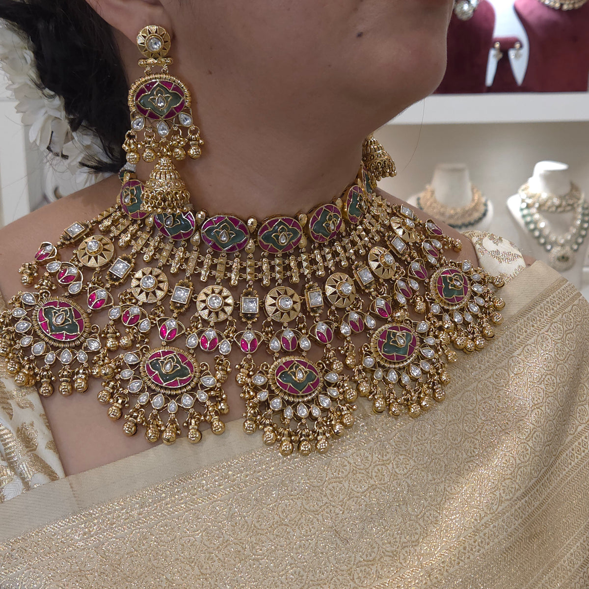 Taraana bridal set