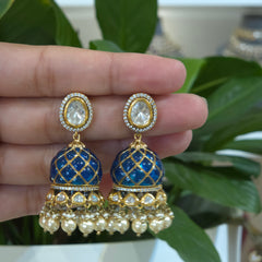 Soumyanki polki jhumka