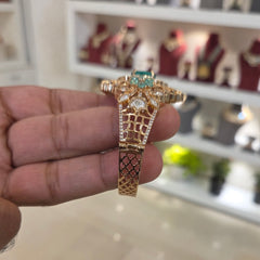 Sarika polki bracelet