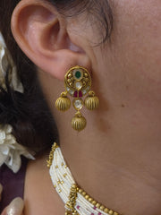 Varsha heritage necklace set