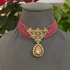 Alina Polki Choker set