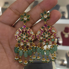 Riya polki choker set