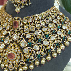 Aarzoo bridal polki set