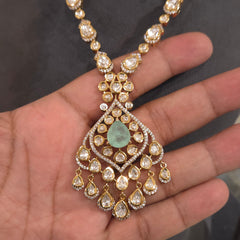 Shailja polki necklace set