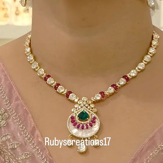 Jhanvi polki set