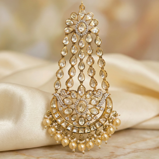 Abeer moissanite passa /jhoomer