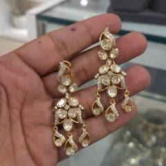 Shiksha moissanite polki set