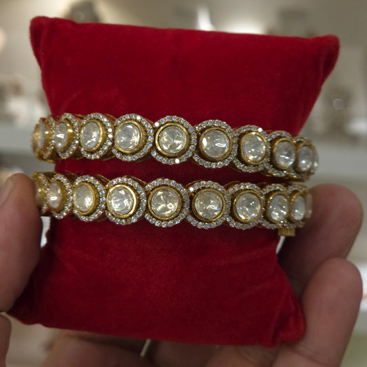 Garima moissanite bangle