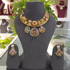 The harmony moissanite polki set