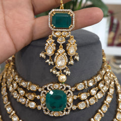 Mishthi bridal polki set