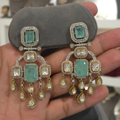Rashmeet polki choker set