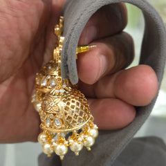 Adhira antique polki choker