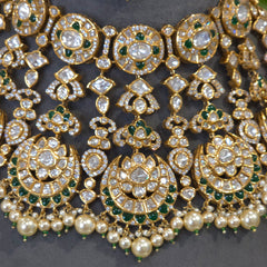 Mishti polki bridal set