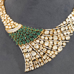 Muskan moissanite designer piece