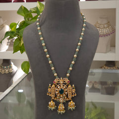 Shina moissanite polki set