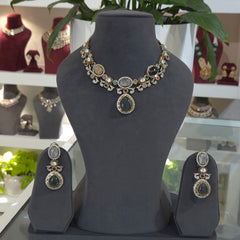 Rahat designer necklace set