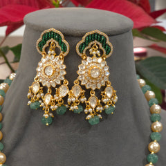 Jasica Moissanite polki long set