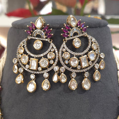 Kajal polki necklace set