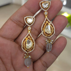 Noor Nizam moissanite polki jewelry