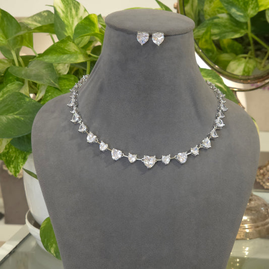 Jiya Ad necklace set