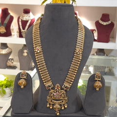 Vighana antique long set