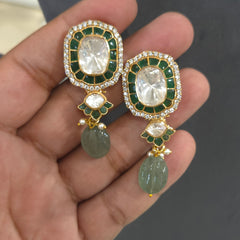 Padma handsetted moissanite polki choker