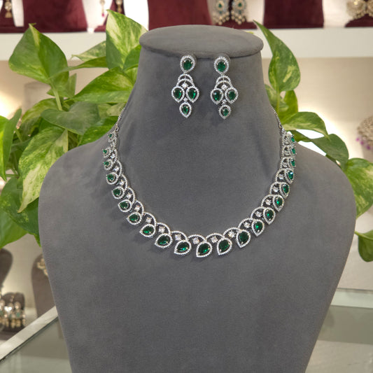 Chitra Ad necklace set